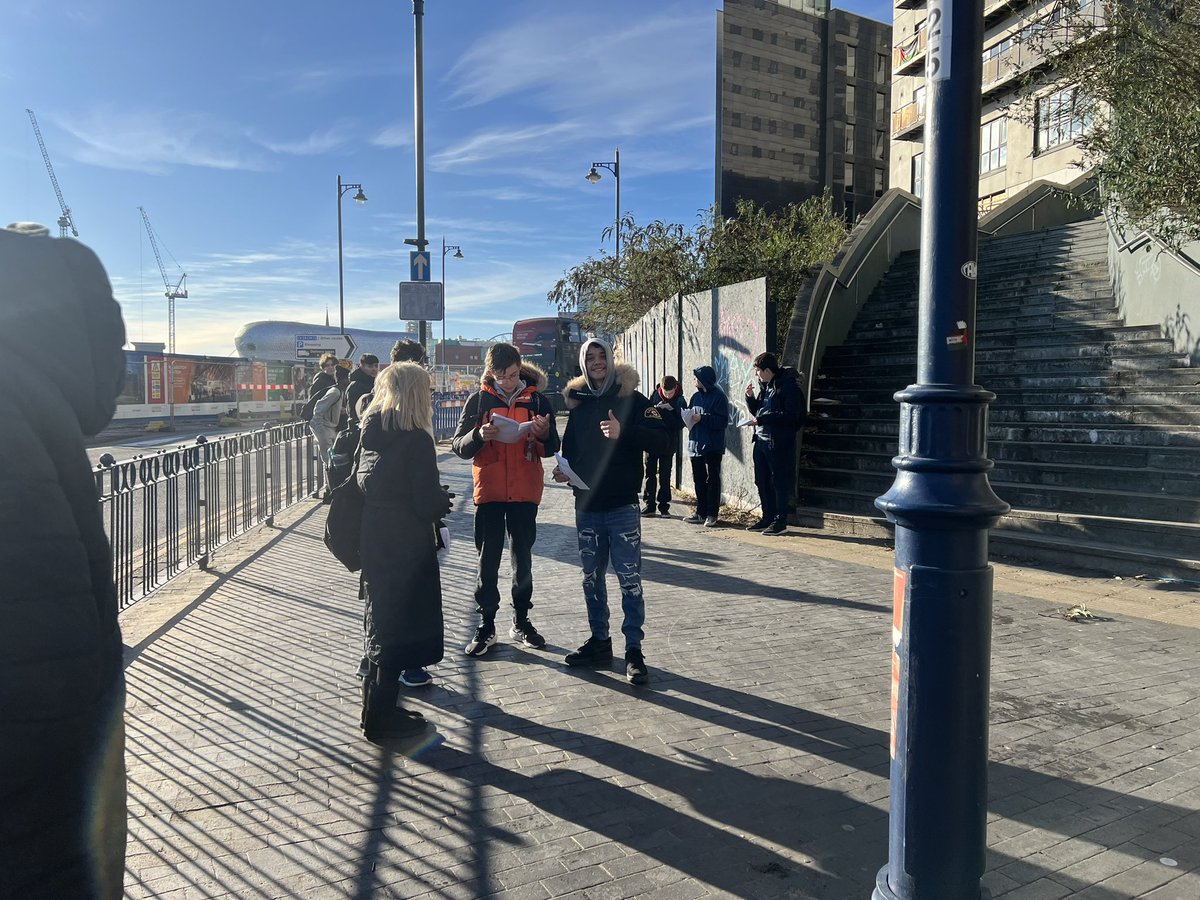 RBAGeography's tweet photo. Another successful geography trip comes to an end as we head back from our day in Birmingham. Students were exploring a range of different elements including the regeneration and importance. Once again our students were a credit to the school #geography #fieldtrip #gcse #alevel https://t.co/JZqmiM86Er