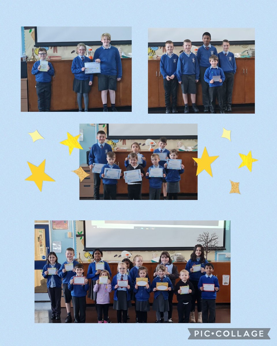 OLAPrimary's tweet photo. Llongyfarchiadau to our award winners this week, class awards, attendance and punctuality, siarad cymraeg and those living out the virtues Compassionate and Loving. Gwaith da bawb! 🌟 #NotInMissOut #Compassionateandloving #ambitiouslearners https://t.co/v8q1wqftgH