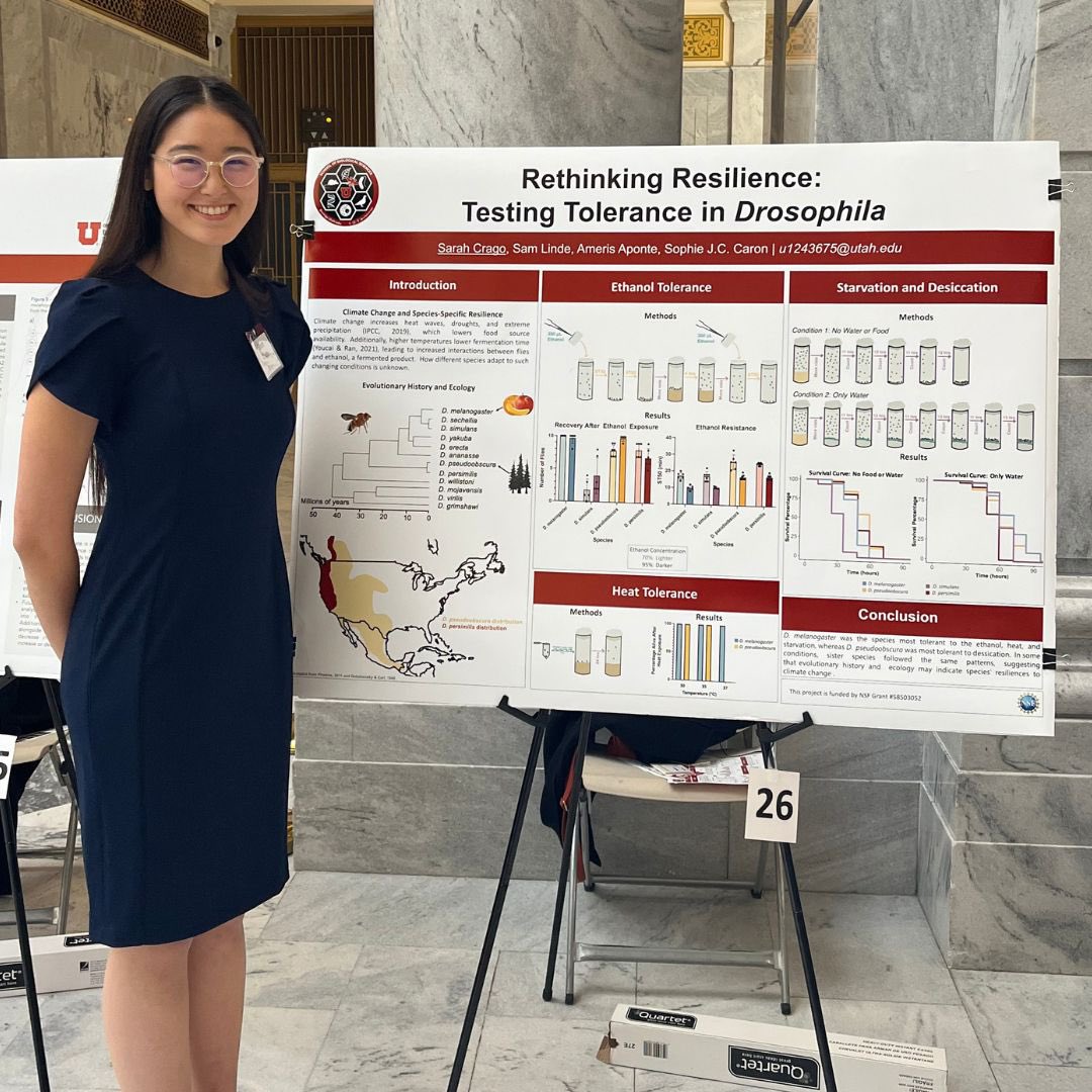University of Utah School of Biological Sciences tweet media