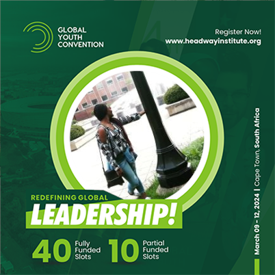 The Global Youth Convention is an opportunity to meet like-minded leaders to share innovative ideas and foster growth. For a youth leader like myself,  this is definitely a space to look forward to! 
#gyc2024  #hisagyc2024