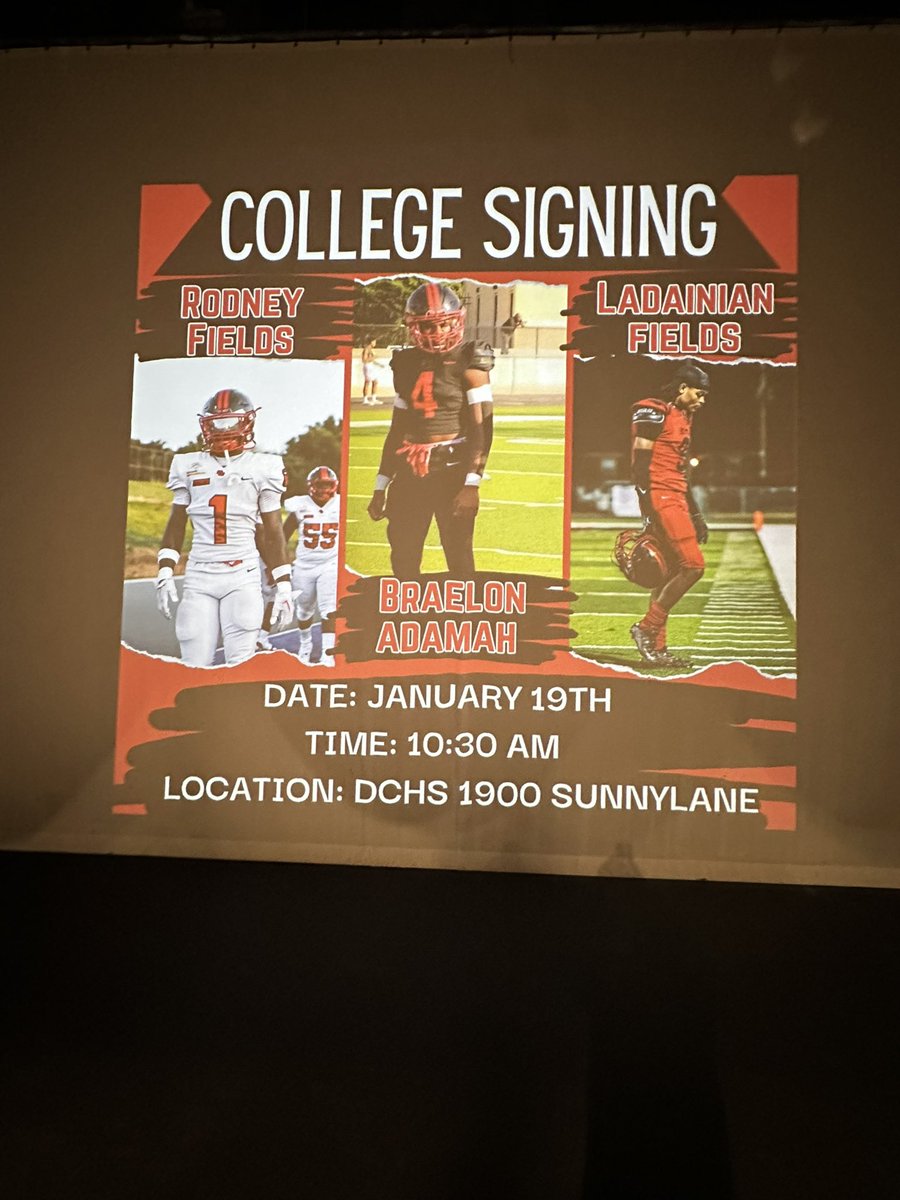 Coach_Rob_J's tweet photo. The best feeling as a coach is when you have young men in your football program achieve the opportunity to get a free education! CDEPT🦅♥️🖤🤍 @FieldsLadainian @BraelonAdamah @_Rodney4 @BraelonAdamah_ https://t.co/4Wg1RRX7GN