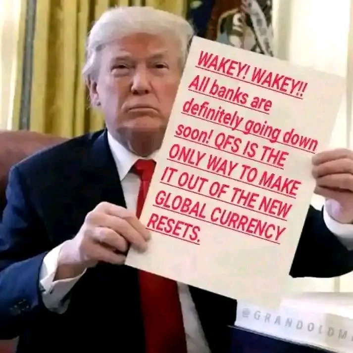 Charlie40014759's tweet photo. The world is on the brink of an unprecedented financial revolution, and the powerhouses of the banking sector are quaking in their boots. The Quantum Financial System  DM for more information https://t.co/Kx1dphkdof