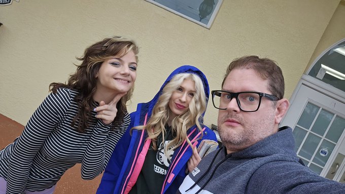 Girls and I just tested at TTS in Tampa, ready for our big shoot on Monday and AVN to follow. #AVN #devilgotnaked<a href="/tag/tampa"class="tags"><span>#tampa</span></a><a href="/tag/avn"class="tags"><span>#avn</span></a><a href="/tag/devilgotnaked"class="tags"><span>#devilgotnaked</span></a>