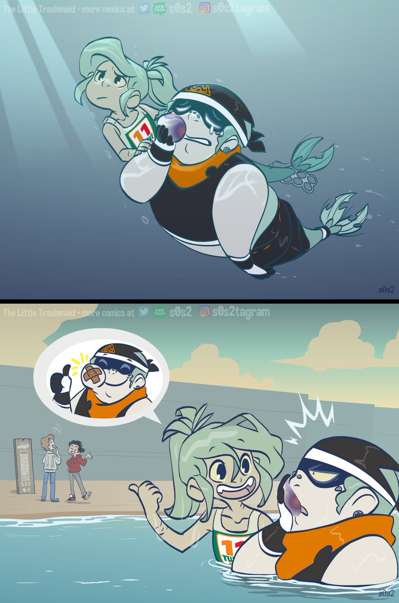 First aid 🐠🚑  #thelittletrashmaid #tlt #trashmaid #mermaid #savetheplanet