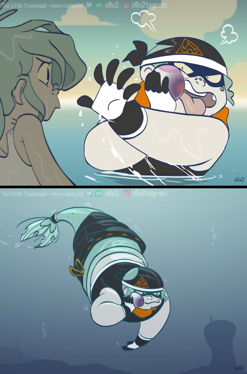 First aid 🐠🚑  #thelittletrashmaid #tlt #trashmaid #mermaid #savetheplanet