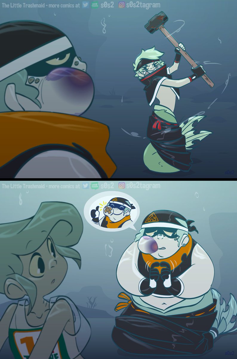 First aid 🐠🚑  #thelittletrashmaid #tlt #trashmaid #mermaid #savetheplanet
