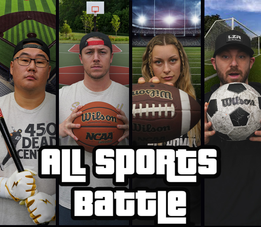 All Sports Battle Goes Live Tomorrow!