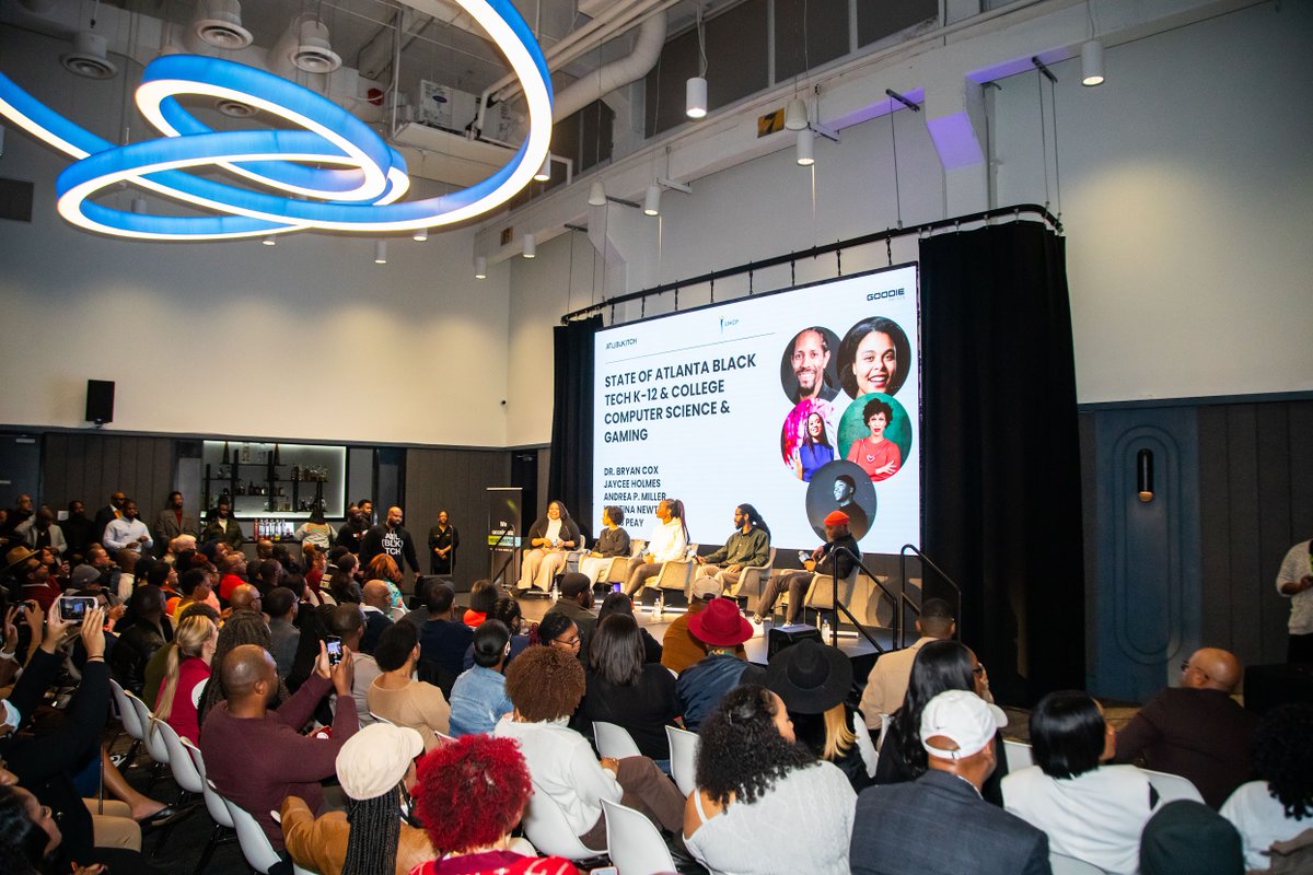 Shoutout to our amazing community partner @hypepotamus for giving a recap on 2024 @atlblacktech  Ecosystem Summit🔥

The vibes were dope and the room was packed. More to come soon!

Read all about it here:
hypepotamus.com/community/reso…