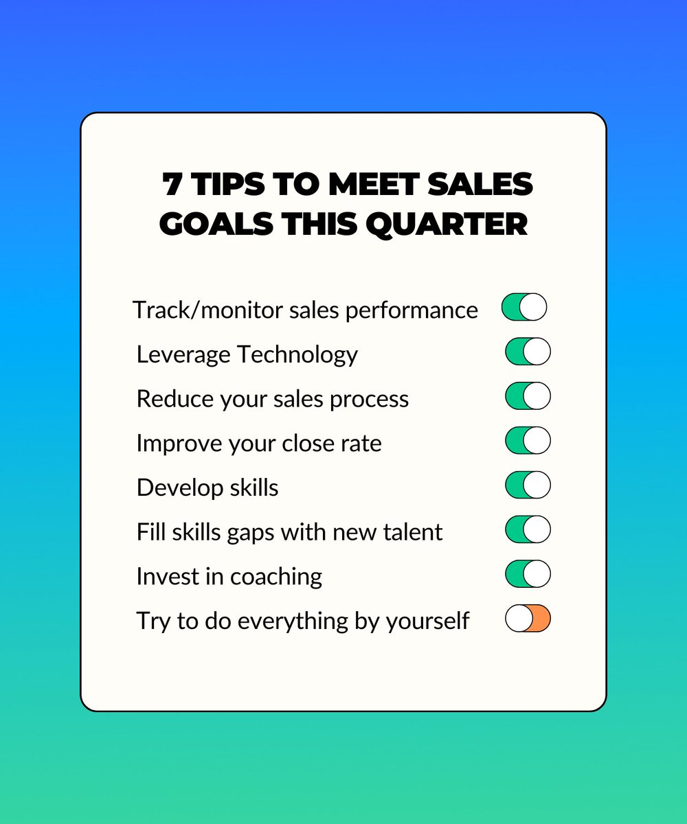 We'd like to know; how are you maximizing your performance?

As we gear up for a year of record-breaking sales achievements, we're keen to learn from the best – &amp; that means you. Comment below with your best sales advice, strategies, or a success story from your own experience.