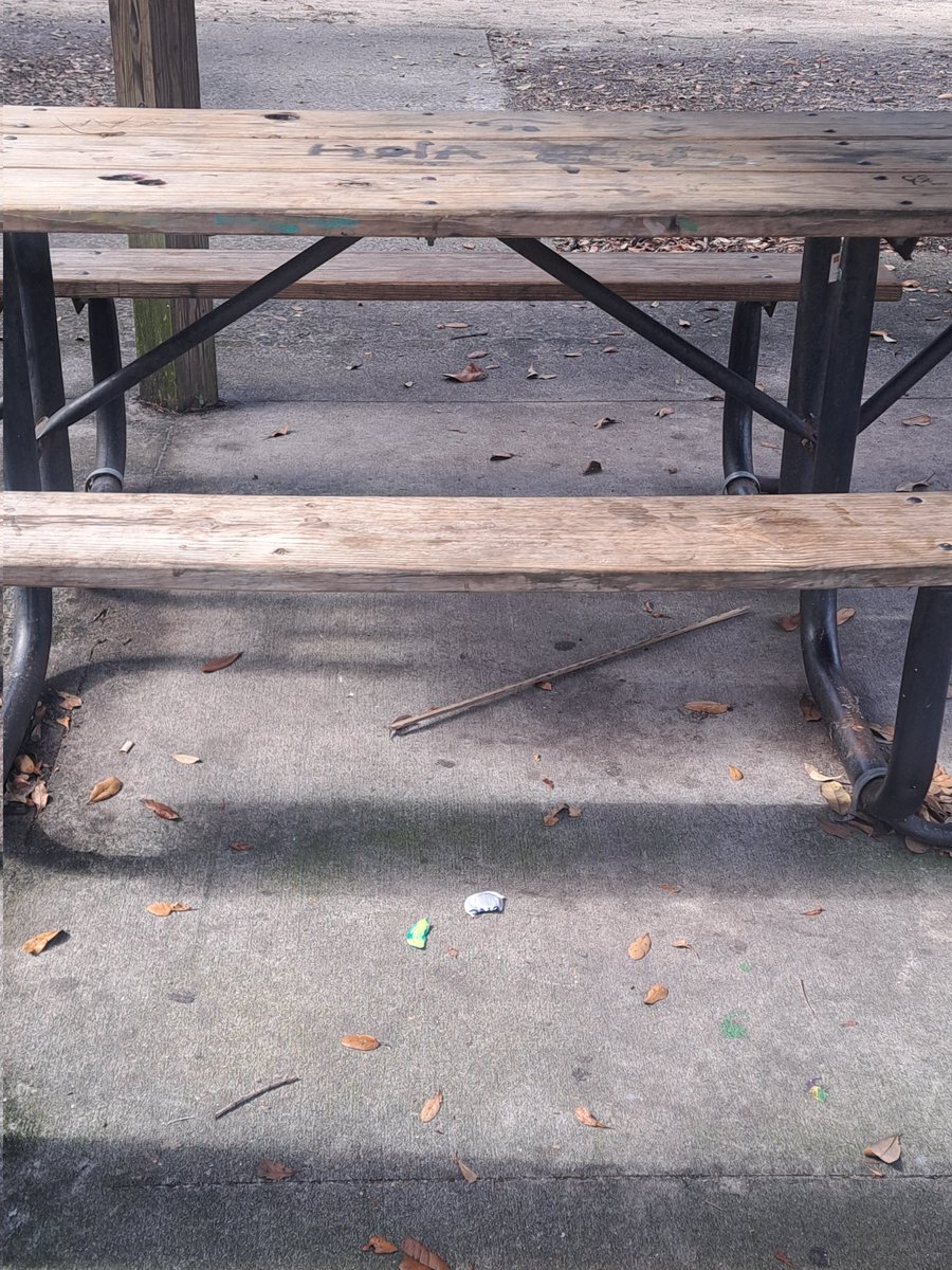OrlandoCruising's tweet photo. Looks like they had a used condom party last night at pavilion, one. Great clean up job airport lakes gays

Airport lakes park. 1.30.24
#airporlakespark
##orlandocruising https://t.co/zRd3wa2Gjk
