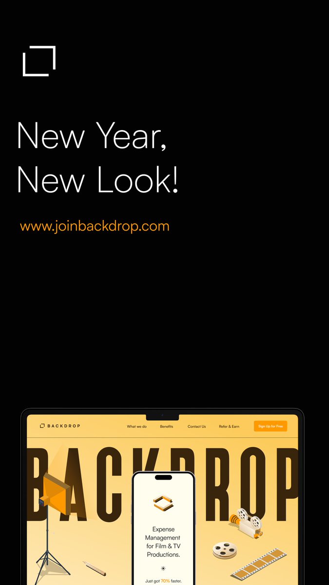🚀 Exciting News: Our website just got a fresh new look! 🌐✨

Explore the revamped experience at joinbackdrop.com and discover how we're making production finance a breeze for the whole crew! 💻🎬 

#WebsiteGlowUp #ProductionFinanceMagic ✨
#production
