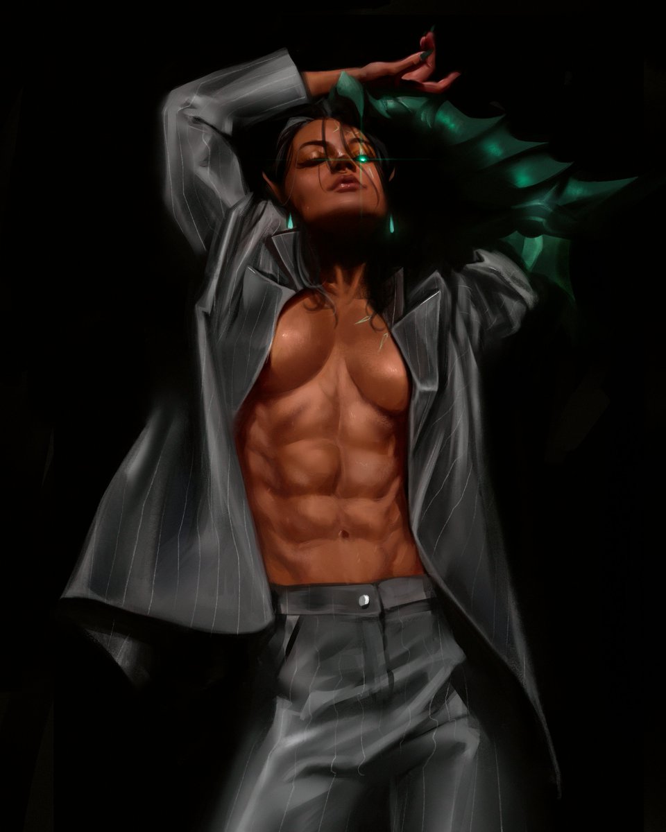 「a little pause in the Cass lore for ABS」|🌛I Simp The Night🌜のイラスト