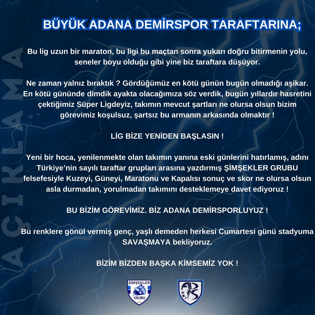 ŞİMŞEKLER GRUBU !