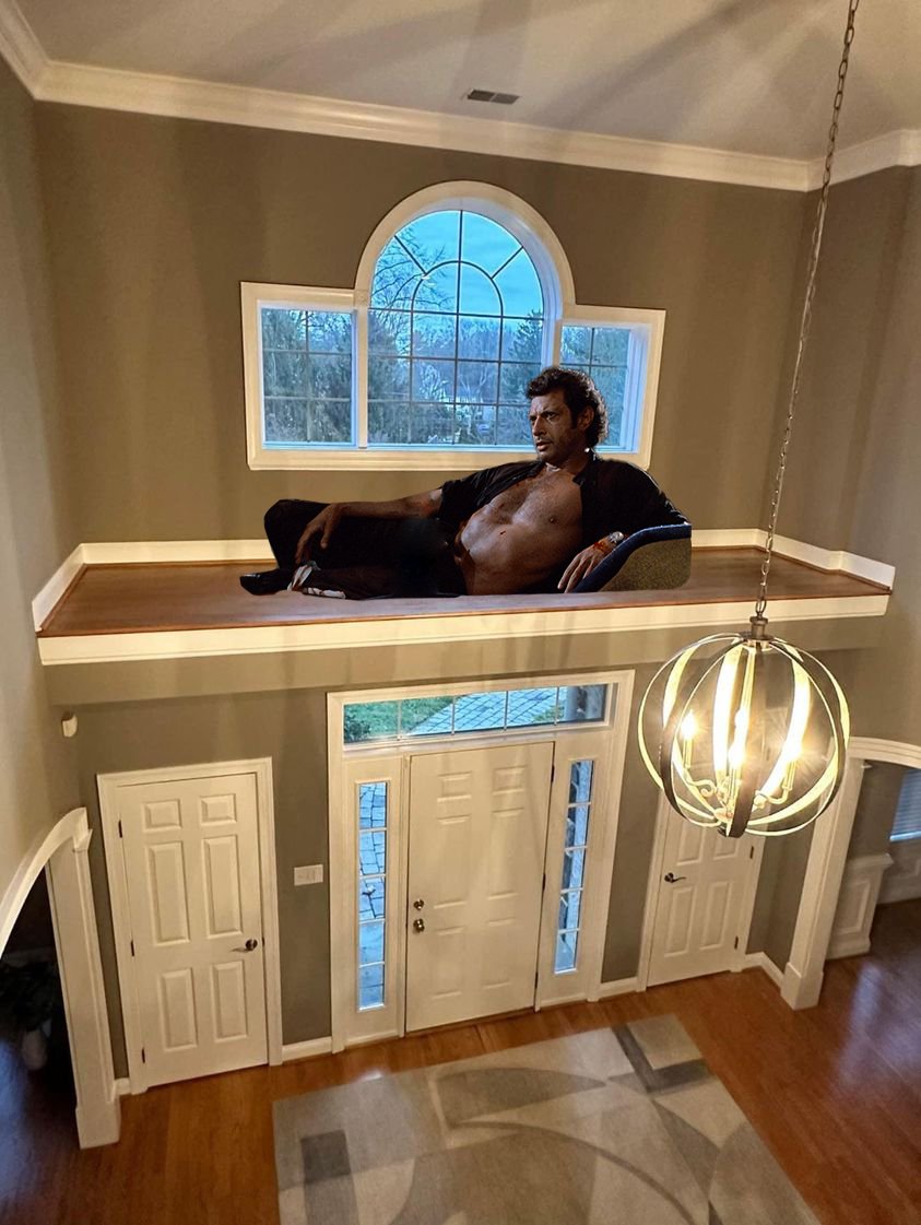 JurassicWorld's tweet image. The world's his stage