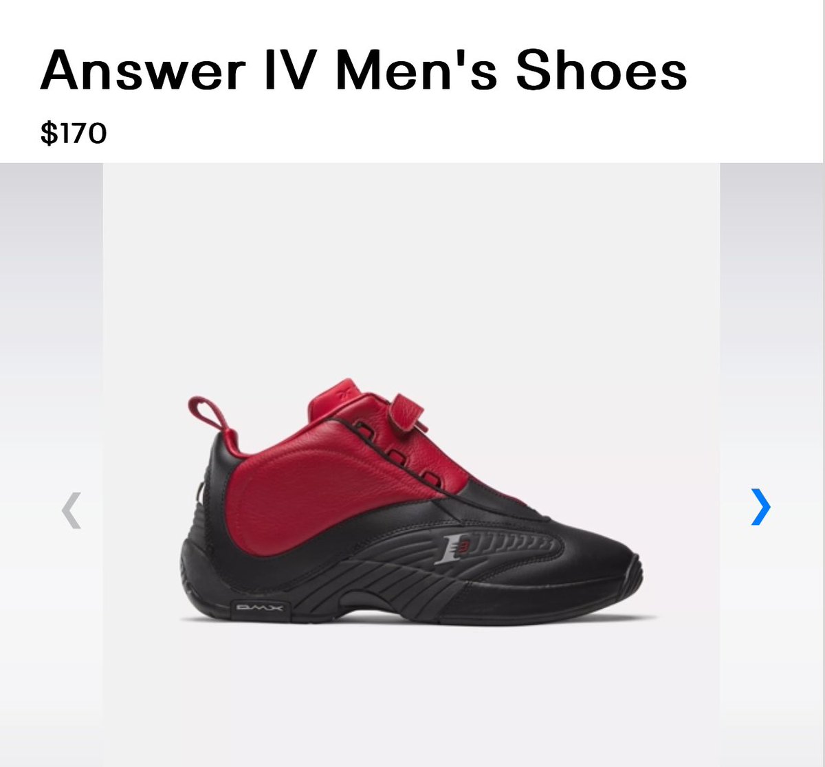 crunchtimecurt's tweet photo. @Beluba @LD2K what we gotta do to get some Reeboks in mycareer? I can’t get the Questions OR the Answers! I use to rock these all the time on 2k16,2k17,2k18. How you got an Iverson event but we can’t wear Iversons? https://t.co/m0a2WzR88j