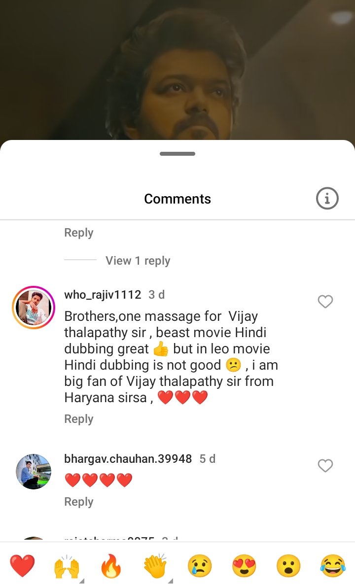 @vp_offl Sir Small Request Please Hire Good Artist For Thalapathy Sir❤️

#HindiDubbed