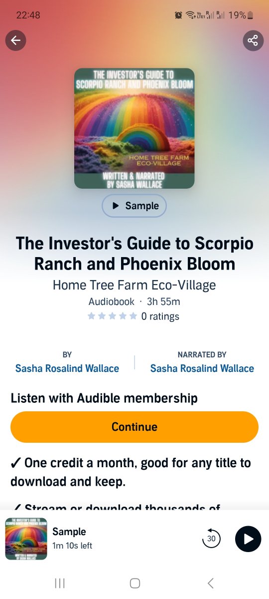 growdreams's tweet photo. #WAKEUPANDBEAMAZING 
🖤🤎❤️🧡💛💚💙🖤💜🩷🤍💥
Listen to "The Investor's Guide to Scorpio Ranch and Phoenix Bloom" by Sasha Rosalind Wallace on Audible. https://t.co/oRI5KjVuu4

#Audible #audiobook #investing #sustainability #Energy #future #green #leasing #Texas #arizona #usa #uk https://t.co/HeWzT0hWQx