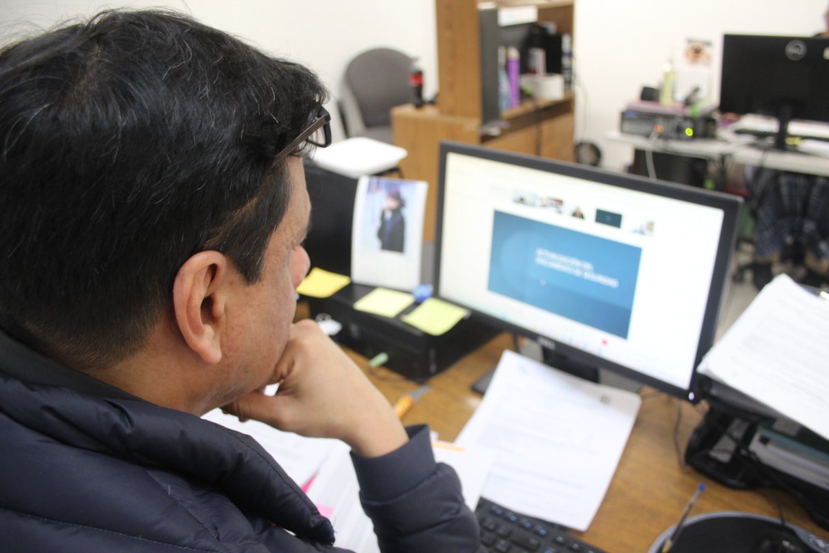 #ProfesionalizarElServicioPúblico
Actualizarnos y profesionalizar nuestro servicio público nos permite garantizar con mayor efectividad tus derechos. Estuvimos presentes en la sesión impartida por la Dirección de Capacitación del Ichitaip denominada "Documento de seguridad".