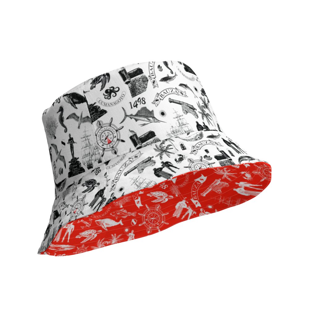 Cumanagoto1498's tweet image. Step up your style game with the Cumanagoto Reversible Bucket Hat! Chill vibes on one side, party on the other! Your headwear, your rules! #FashionVersatility  #SurfLifestyle #SeaLove #Beachoutfits #Surf #Springbreak #Cumanagoto #cumanagoto1498 #Sneakers #Hoodies #FortLauderdale