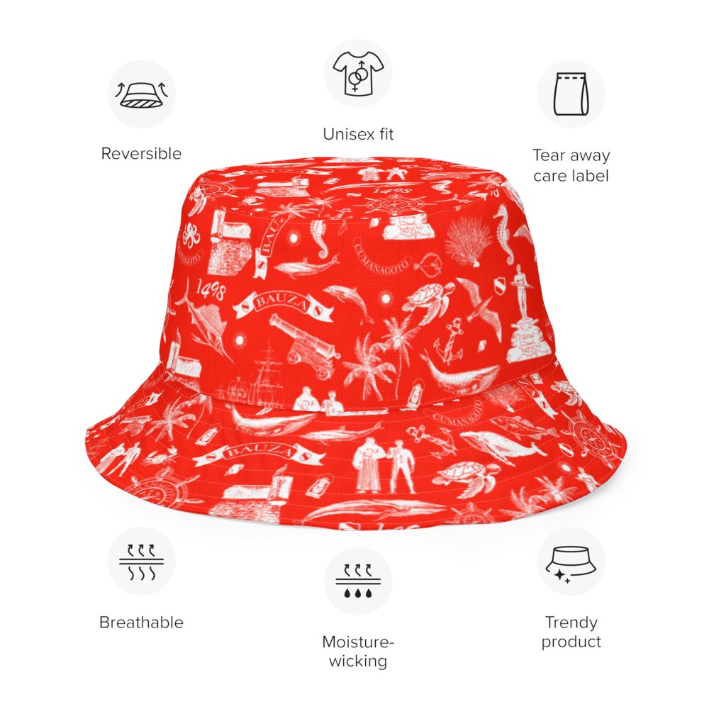 Cumanagoto1498's tweet image. Step up your style game with the Cumanagoto Reversible Bucket Hat! Chill vibes on one side, party on the other! Your headwear, your rules! #FashionVersatility  #SurfLifestyle #SeaLove #Beachoutfits #Surf #Springbreak #Cumanagoto #cumanagoto1498 #Sneakers #Hoodies #FortLauderdale