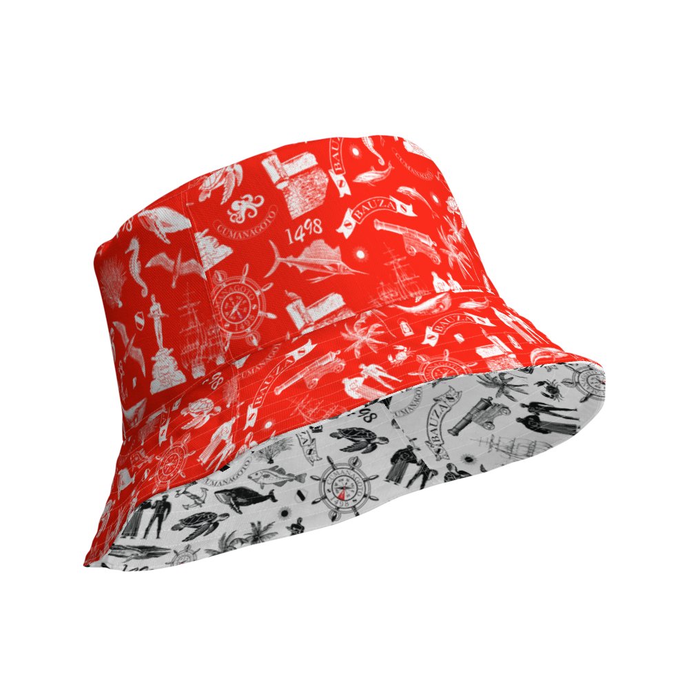 Cumanagoto1498's tweet image. Step up your style game with the Cumanagoto Reversible Bucket Hat! Chill vibes on one side, party on the other! Your headwear, your rules! #FashionVersatility  #SurfLifestyle #SeaLove #Beachoutfits #Surf #Springbreak #Cumanagoto #cumanagoto1498 #Sneakers #Hoodies #FortLauderdale