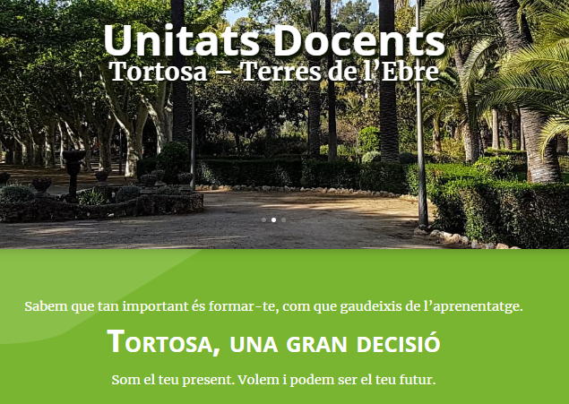🔊🙄 Estàs decidint on faràs la teua residència #MiR? 💻 En aquest espai web icsebre.cat/web/unitats-do… hi trobaràs les diferents especialitats que pots cursar a l'@ICSEbre i molta més informació d'interès sobre l'HTVC i la MFiC a #TerresEbre #ResidentsICS #Tortosa <a href="/icscat/">ICS. Generalitat</a> <a href="/salutcat/">Salut</a>