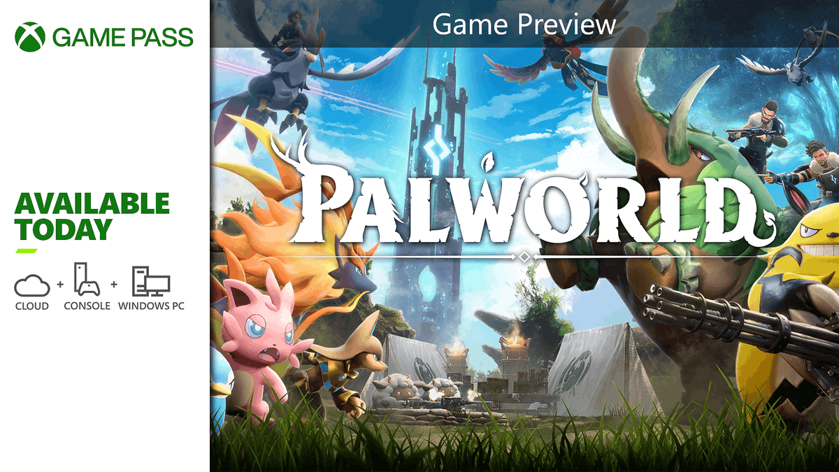 XboxGamePass's tweet image. your new pals are waiting