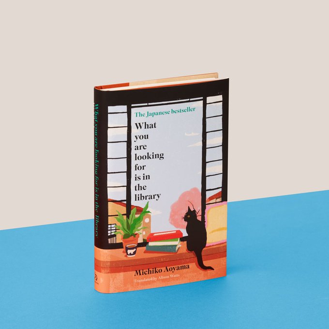 For fans of The Midnight Library and Before The Coffee Gets Cold, the feel-good Japanese book #WhatYouAreLookingForIsInTheLibrary shows how the perfect book recommendation can change a life 👉 bit.ly/WhatYouAreLook…