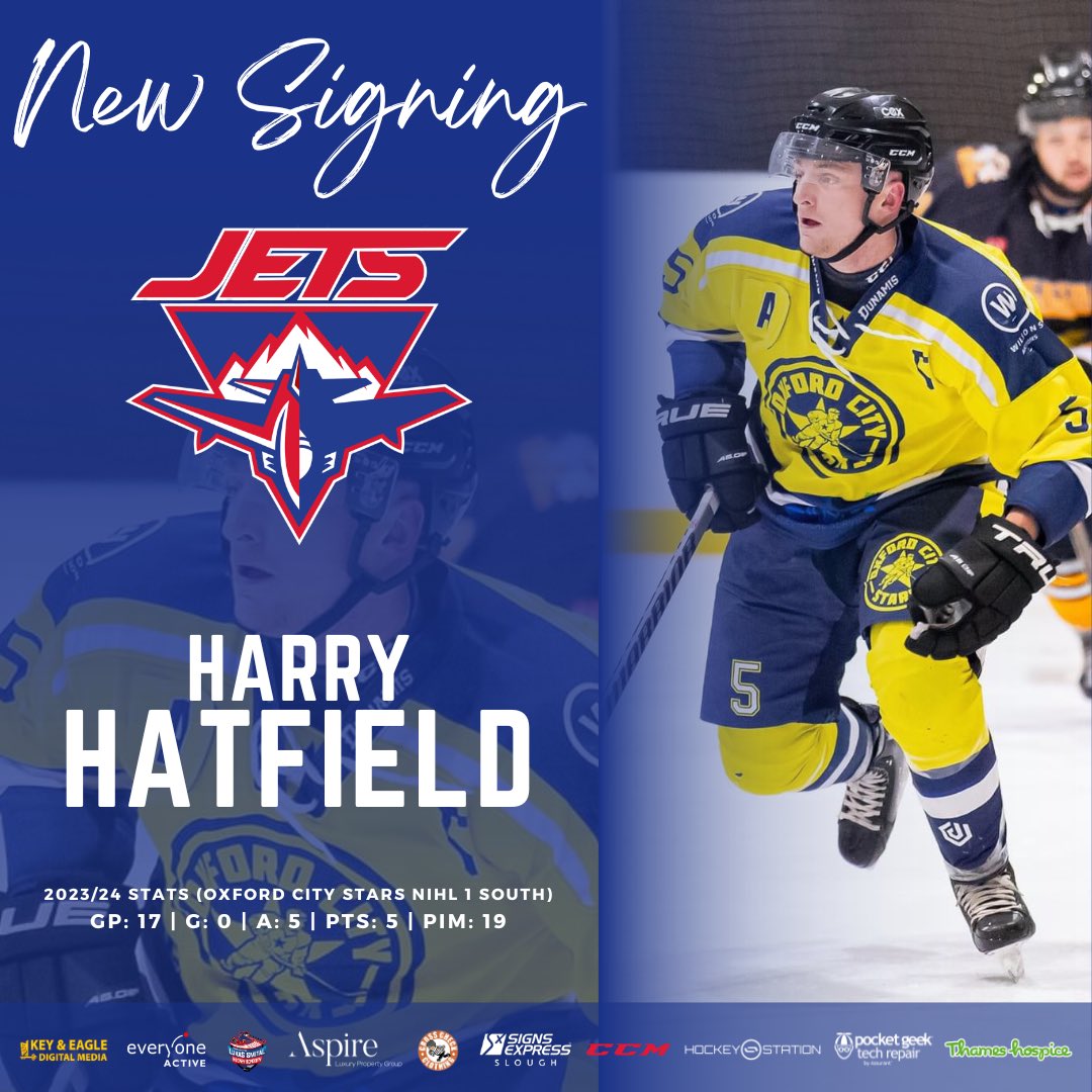 𝗪𝗘𝗟𝗖𝗢𝗠𝗘 𝗕𝗔𝗖𝗞 𝗧𝗢 𝗦𝗟𝗢𝗨𝗚𝗛 - 𝗛𝗔𝗥𝗥𝗬 𝗛𝗔𝗧𝗙𝗜𝗘𝗟𝗗

The Slough Jets are pleased to announce that we have signed the services of Harry Hatfield for the remainder of the season!

We spoke to Harry on confirming his signing, he had this to say...

📷 Paul Foster