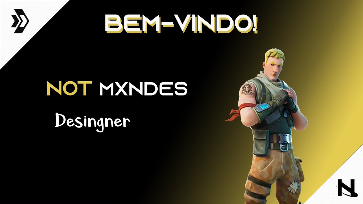 FOI AQUI QUE PEDIRAM DESIGNER? 🔥

Sem mais delongas, viemos anunciar o retorno dele!!!

Seja bem vindo de volta! @MxndessFN 

#goNOT✨