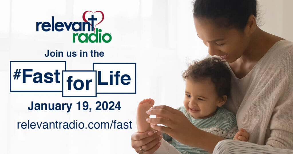 relevantradio's tweet photo. Norma from Texas signed up for #FastForLife and says: "I will only have one full meal and a protein shake this day. I will go to mass and adoration offering up my fast and praying for the March for Life." Join Norma and THOUSANDS of others by going to https://t.co/DHMtLPdPQs! https://t.co/55DXkceXHk