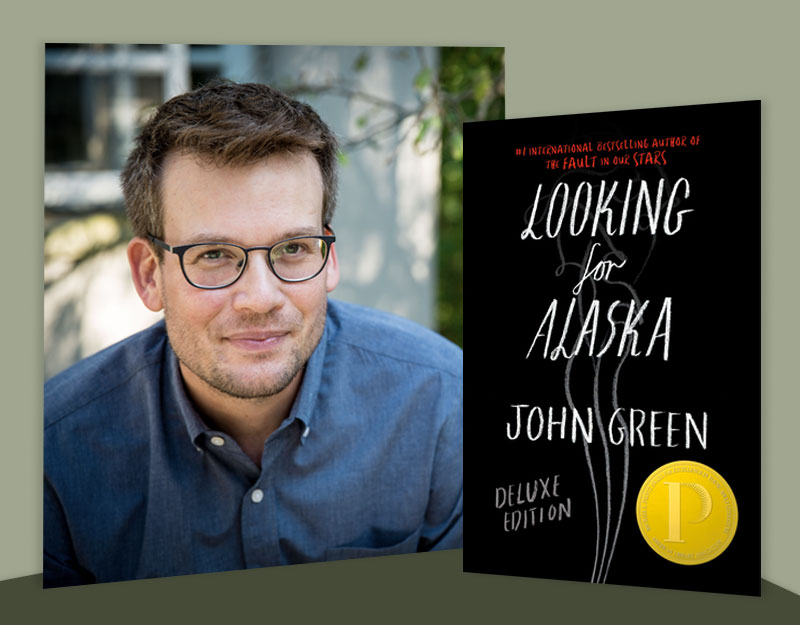 5 Questions with John Green ow.ly/xQiE50Qsoql