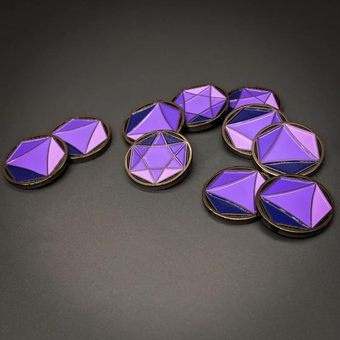 Grim Reminders is shipping out for backers of the Gamefound! Who’s excited for the newest spooky set for Keyforge?

luxuryplaystyle.com/collections/ke…

#grimreminders #geistoid #ekwidon #woe #GhostGalaxy #keyforge