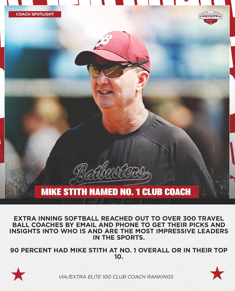 In case you missed it, here is one of THE top 2023 Moments featuring Coach Mike Stith 😎 ✅ Commissioner of the California Fastpitch League ✅Founding members of the Alliance Fastpitch