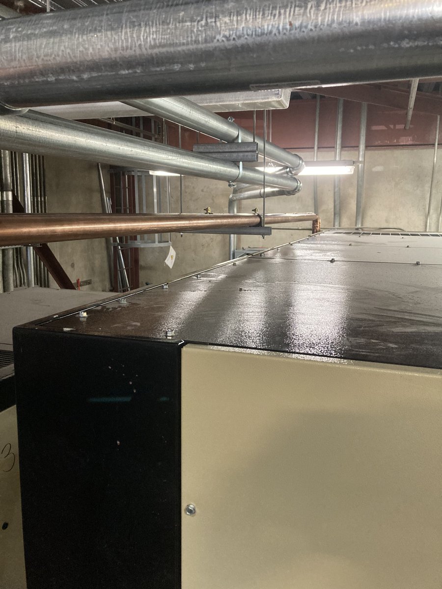 ciscoair's tweet photo. Install at a National Manufacturer in Nevada #ingersollrand #ciscoair #compressors https://t.co/iUWTeFFuDa
