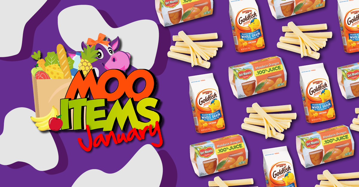 🎉 Happy Moo Year! 🐄 We're kicking off 2024 with a MOO-velous treat! Moo's top picks are stealing the spotlight. Join the fun and make your January meals MOO-tastic! 🌐✨bit.ly/3TEzxKJ #MooYearJoy #HappyNewYear #MooItems