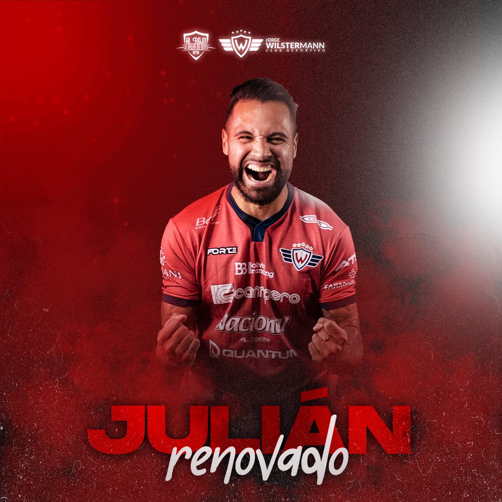 RENOVÓ Y PERMANECE EN CASA 🔴🔵

Julián acaba de renovar su vínculo con la institución y con eso no quedan más dudas. 💪🏼

#MásGrandesQueNunca