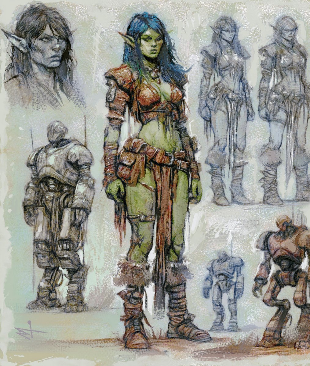 marcoturini's tweet image. Hello friends! original art list commission open! just dm me for more info or check my website ;) #limitedprint #sketchbook #comingsoon #orcgirl #warriorgirl #art #ArtistOnTwitter