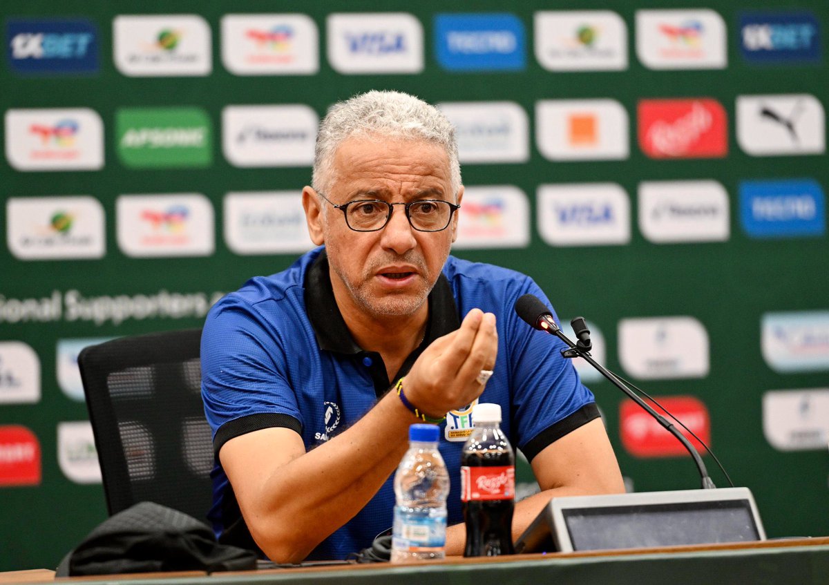 Tanzania 🇹🇿 have fired Adel Amrouche as their head coach. Amrouche was suspended by CAF for 8 matches following his comments accusing Morocco 🇲🇦 of manipulating African Football after the latter won 3-0 on Wednesday. His assistant Hemed Morocco will take over in the interim.