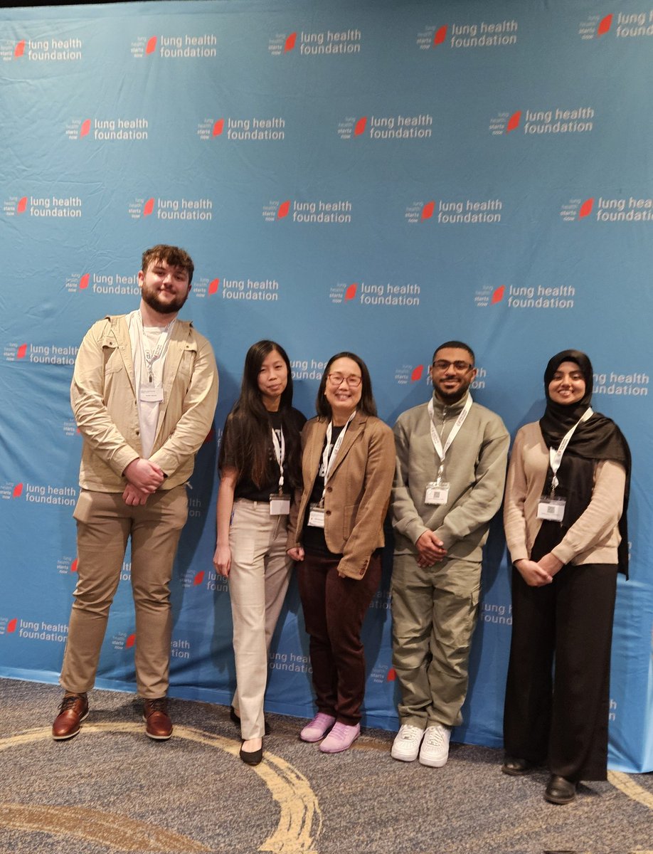 <a href="/ontariotech_u/">Ontario Tech University</a> Health Sciences representation at Lung Health Foundation's #BetterBreathingWeek Conference

<a href="/OT_FHSc/">Ontario Tech Health Sciences</a> <a href="/LungHealthFdn/">Lung Health Foundation</a> <a href="/shirley_RRT/">Shirley Q🫁 📚</a> Hunter Johnson, Sonia Mirza, Muhammad-Ali Al Lami
