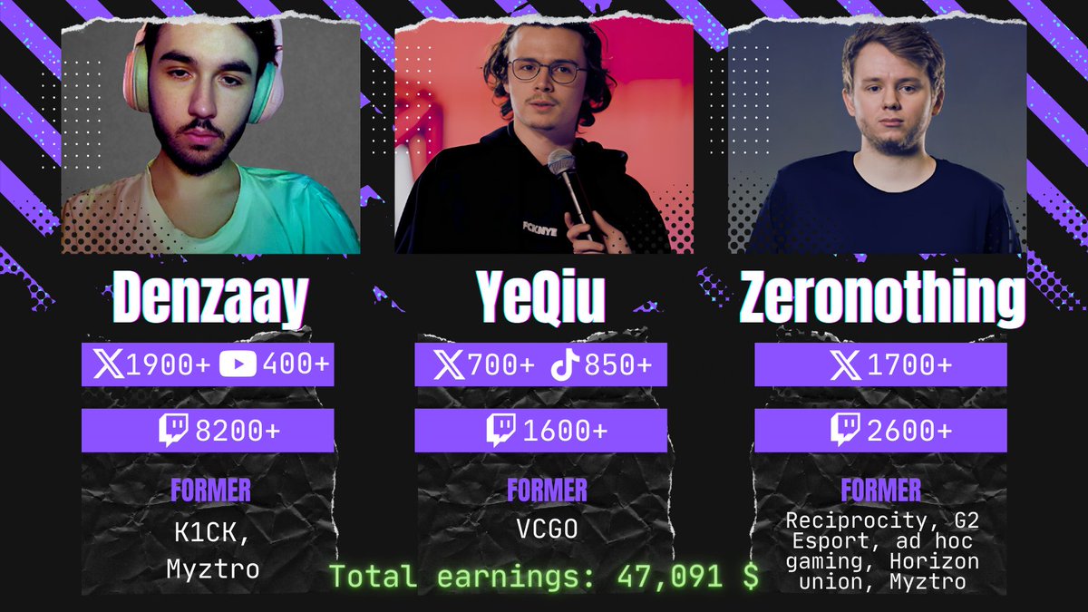 We are still looking for organization for Year 4 of ALGS

<a href="/DenzaayAPEX/">Denzaay</a> 
<a href="/YeQiuApex/">Ye Qiu</a> 
<a href="/ZeroNothingg/">ZeroNothing</a> 

Feel free to contact on DM or denzaaybusiness@gmail.com