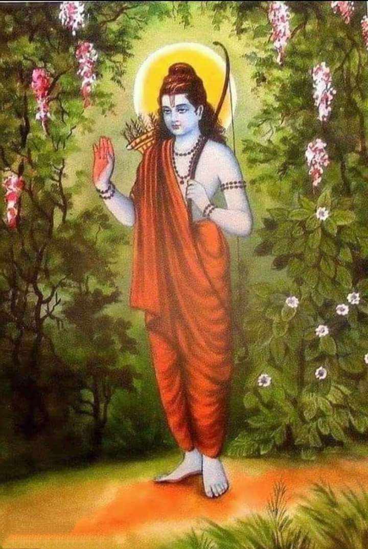 "राम" केवल नाम ही नहीं बल्कि जीवन जीने का संपूर्ण दर्शन और कला है..!
#Ram!