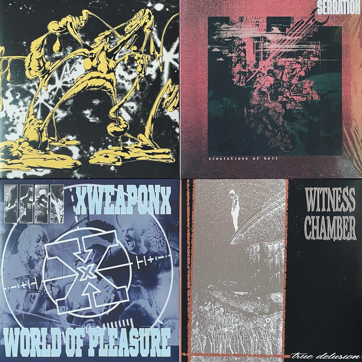 MeteorGem's tweet photo. ✨WEEKEND STOCK IS HEAVY✨
We're bursting at the seams with hardcore and metal releases on all formats
Got in the latest packs from @dazeofthefuturespast @relapserecords @revhq and many more distros and labels
#chicagorecordstore #metaldistro #hardcoredistro #dazestyle https://t.co/fcvUGVw9R5