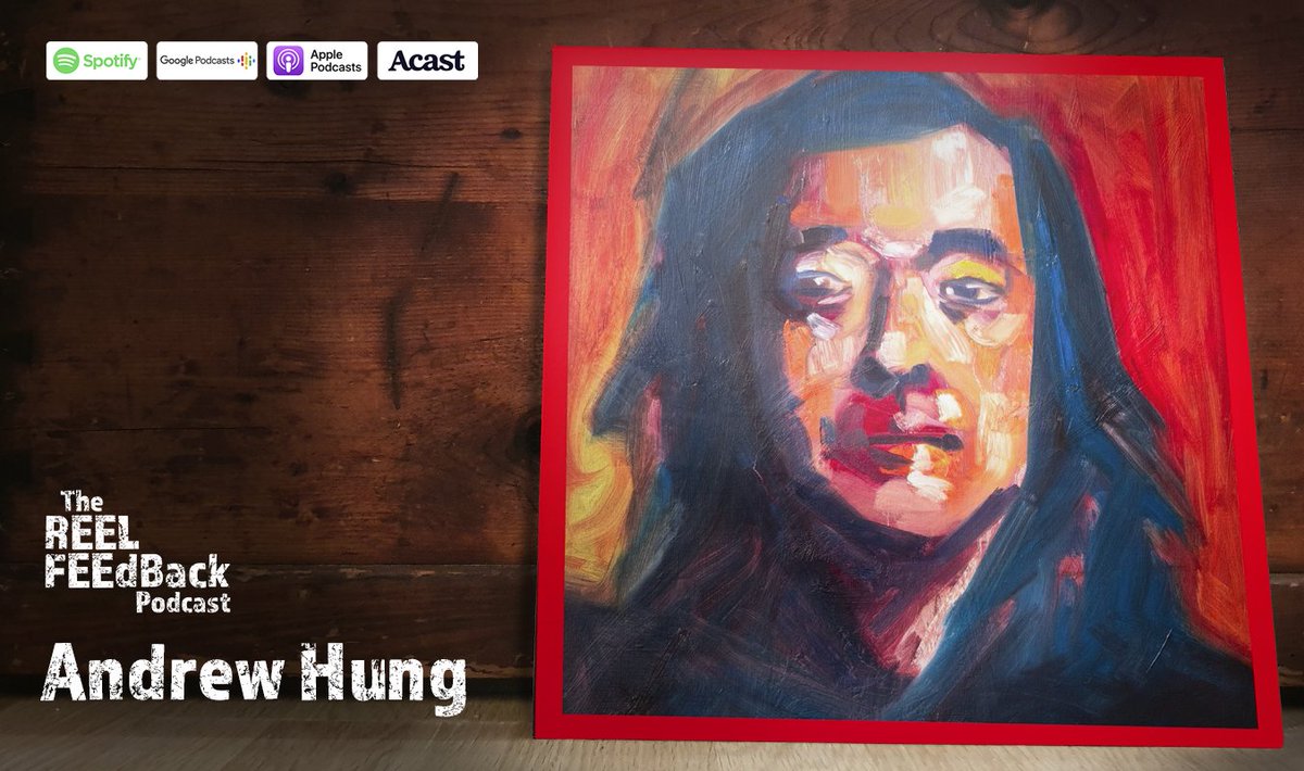 The Reel Feedback Podcast (@reelfeedbackpod) on Twitter photo EP101 is out with <a href="/ndrewhung/">Andrew Hung</a> talking <a href="/FuckButtons/">Fuck Buttons</a>, latest album Deliverance and scoring The Greasy Strangler. Top man, great chat.
linktr.ee/ReelFeedback EP101 is out with <a href="/ndrewhung/">Andrew Hung</a> talking <a href="/FuckButtons/">Fuck Buttons</a>, latest album Deliverance and scoring The Greasy Strangler. Top man, great chat.
linktr.ee/ReelFeedback