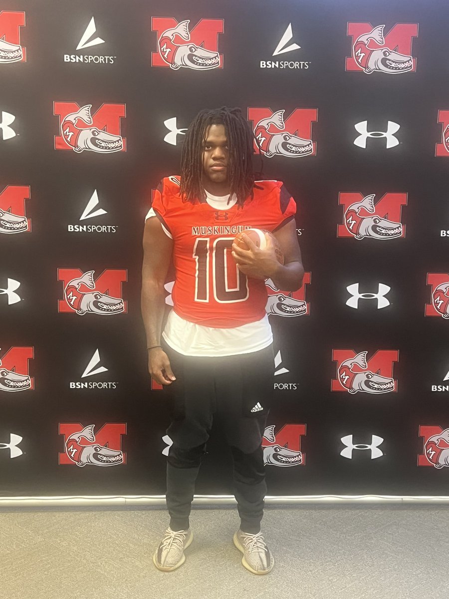 Blessed to receive an offer from Muskingum University
<a href="/CoachHuhn/">Casey Huhn</a> 
<a href="/Stevewi50751051/">Steve williams</a>