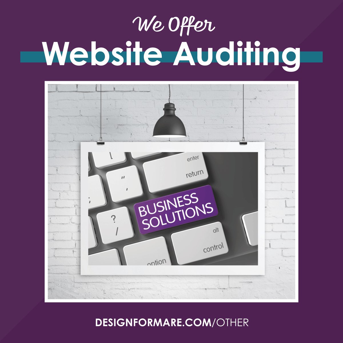 DesignFormare's tweet image. Unlock the full potential of your website with our SEO audit services! 🚀 Our video walkthrough pinpoints usability and design issues. Learn more at designformare.com/other/ 🔗 #designformareinc #websitedesign #programming #womenowned