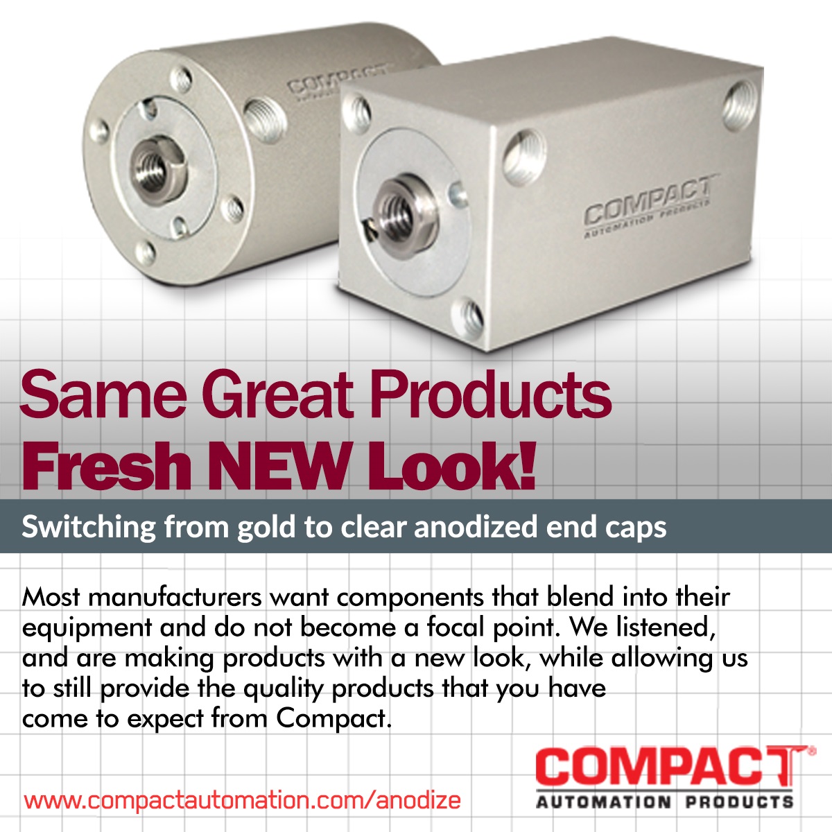 ITTCompact's tweet image. Our Clean Act #Cylinders live up to their namesake. That&apos;s because they eliminate the possibility of harsh chemicals entering the #environment! Learn more: tinyurl.com/4znxr9un