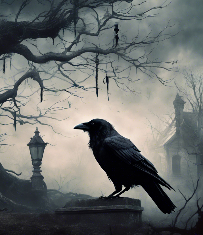 🦇Explore the #EdgarAllanPoe world with our quiz! 📚 Test your Poe knowledge now: kiquo.com/edgar-allan-poe #Poe #Quiz #Raven #Horror #Gothic #Mystery #Nevermore #DarkTales #Goth #HorrorLiterature #Terror #Darkness #Darkfantasy