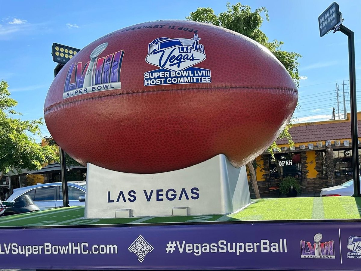 Fashion Show (@fashionshowlv) on Twitter photo The #VegasSuperBall will be on location at FSLV on Sunday, Jan. 21 before it heads to the Big Game! Get all the details at the link in bio or fslv.com/events.
<a href="/lvsuperbowlhc/">Las Vegas Super Bowl Host Committee</a> The #VegasSuperBall will be on location at FSLV on Sunday, Jan. 21 before it heads to the Big Game! Get all the details at the link in bio or fslv.com/events.
<a href="/lvsuperbowlhc/">Las Vegas Super Bowl Host Committee</a>