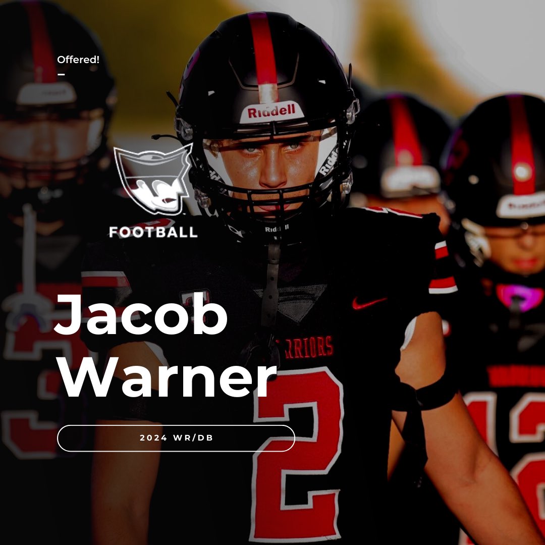 Congratulations to <a href="/JacobWa10745235/">Jacob Warner</a> on receiving his 1st offer to play College Football for Marietta College in Ohio!

We are extremely proud of you!!!

RISE!